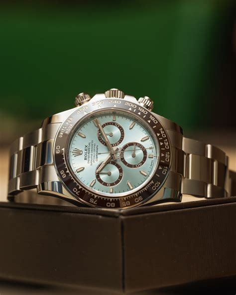 nuovo rolex daytona 2017|Review: Rolex Platinum Daytona And Steel Daytona Ref..